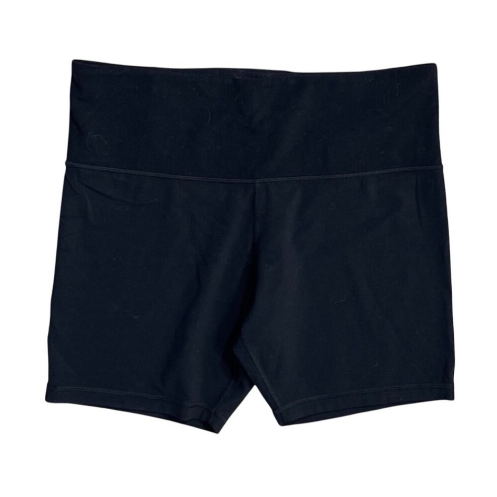 Athleta Biker Short Ultra High Rise Elation 7" Size 1X Black